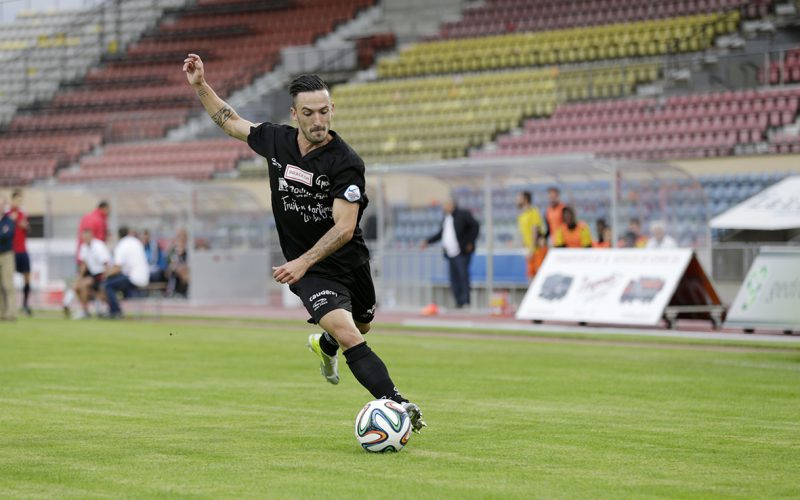 Florian Berisha: «Jouer le match nul, ce serait le meilleur moyen de perdre»