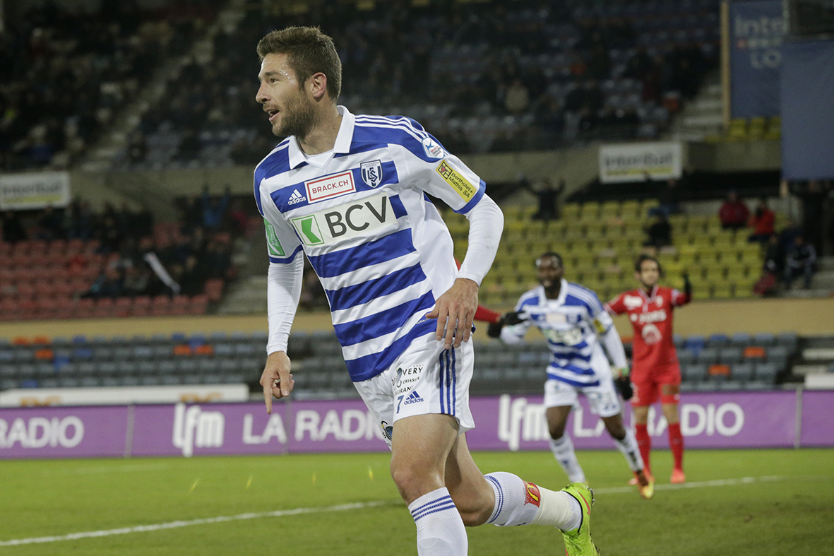 Quand Kevin Dupuis marque, le LS gagne - Footvaud
