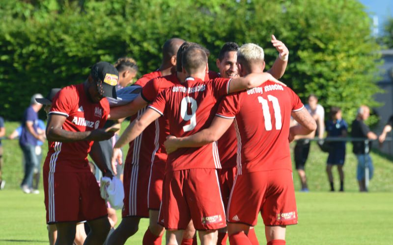 Stade Lausanne Ouchy rompt la malédiction et accède à la Promotion League!