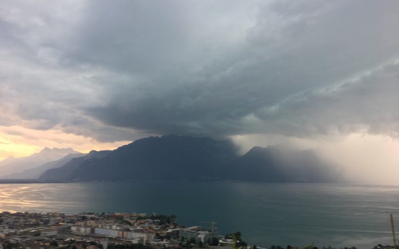 Même sous l’orage, le promu est prêt à batailler!