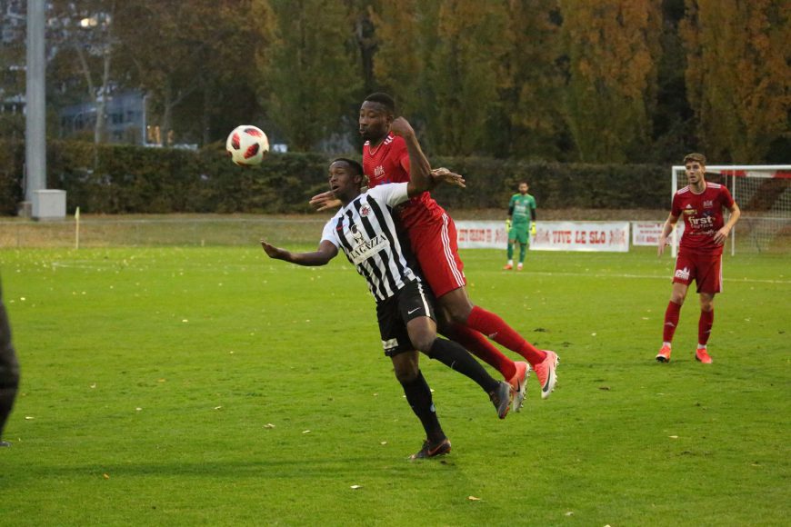 Le FC Stade-Lausanne-Ouchy a mis fin à une série de trois rencontres sans victoire au stade Samaranch.