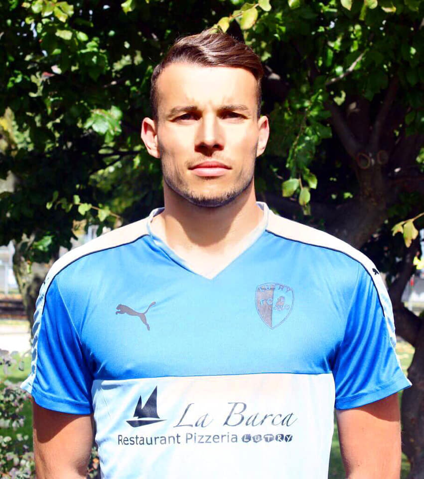 Andrea Guarino, gardien du FC Renens