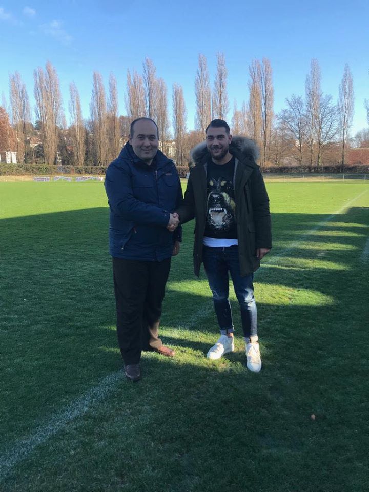 Resul Sahingöz et Caine Keller