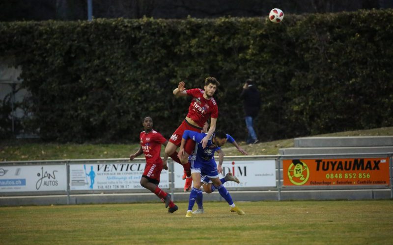 Yverdon et Bavois continuent leur série, Nyon perd des plumes, SLO solide leader