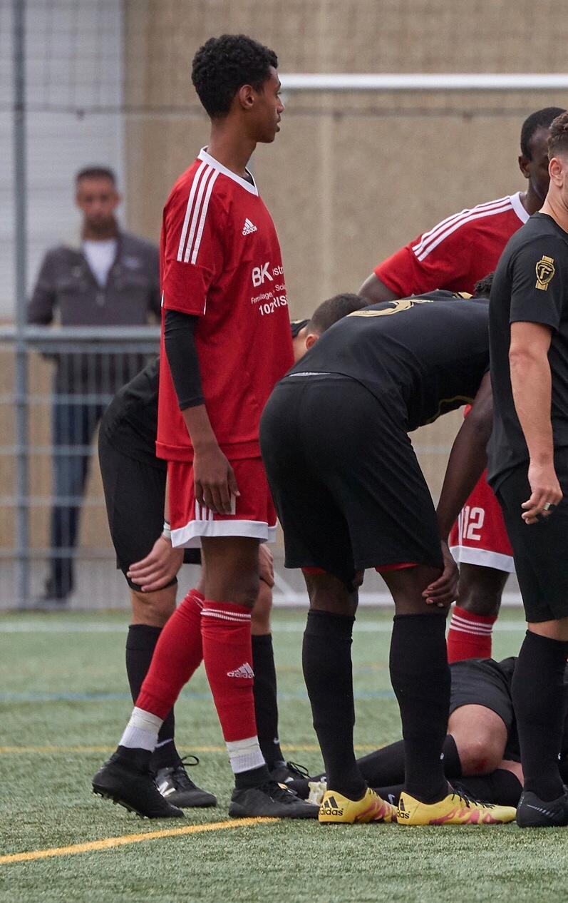 Natan Girma a beaucoup appris sous le maillot de Dardania Lausanne qui évolue en 2e inter